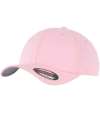 YP004 6277 Flexfit Fitted Baseball Cap Pink colour image